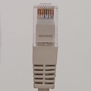 Patch Lead CAT5E Grey 1 Metre